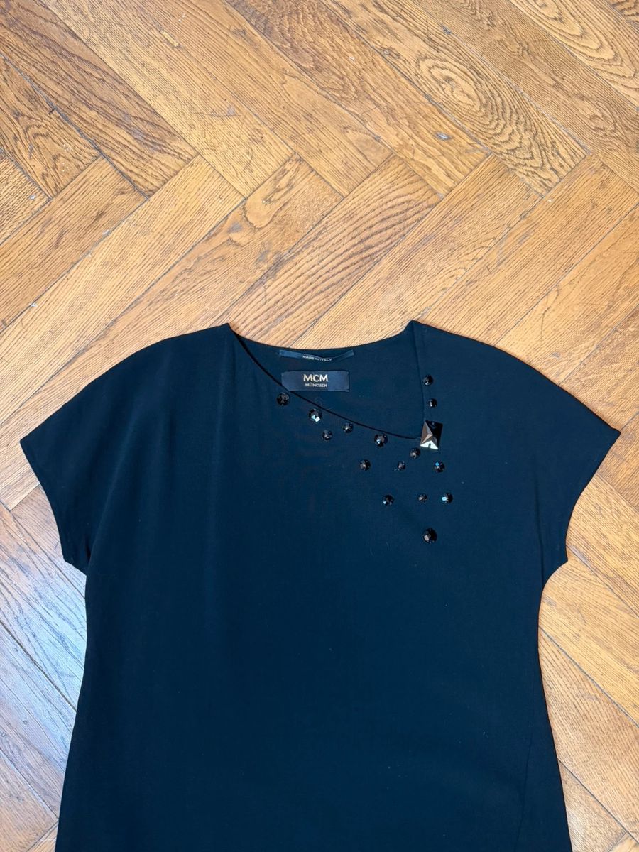 MCM womens rhinestones dress / top — 3