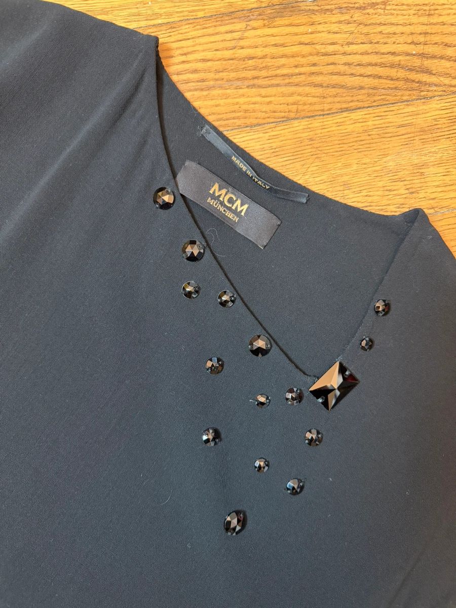 MCM womens rhinestones dress / top — 4