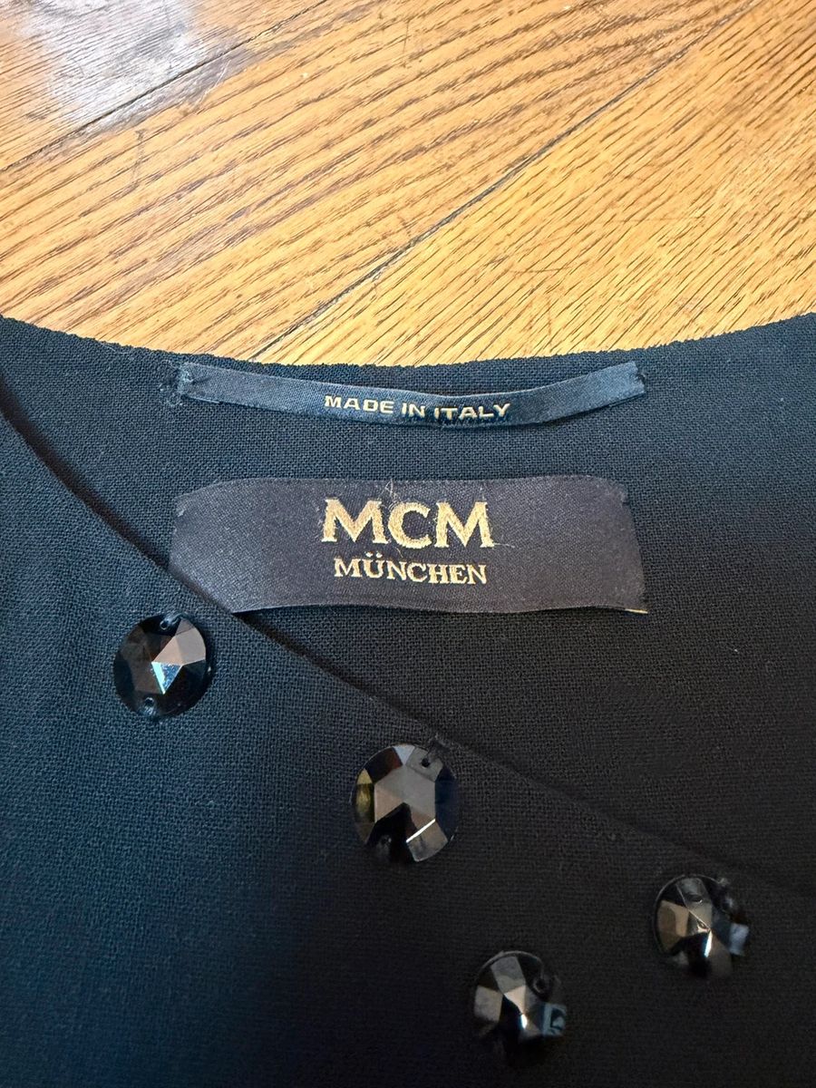 MCM womens rhinestones dress / top — 5