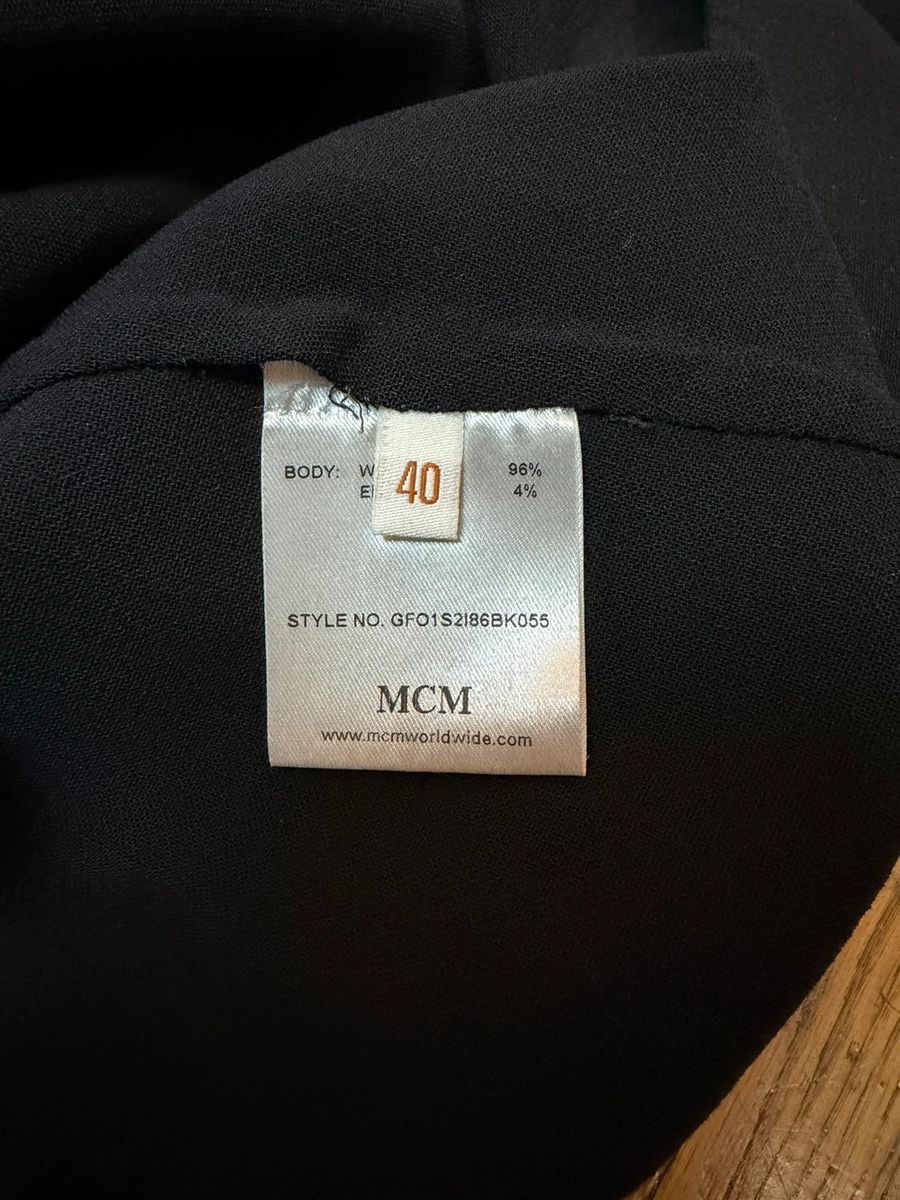 MCM womens rhinestones dress / top — 6