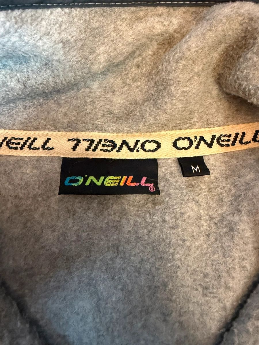 Vintage O’neill 1/4 funky fleece sweater — 5