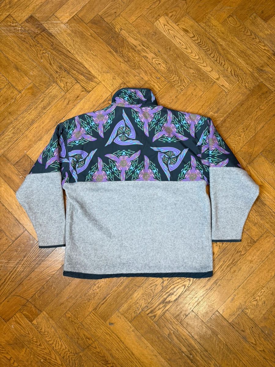 Vintage O’neill 1/4 funky fleece sweater — 7