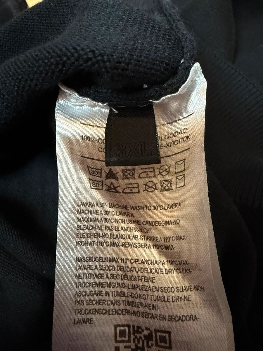 Prada 1/4 zip up knitted crewneck — 6