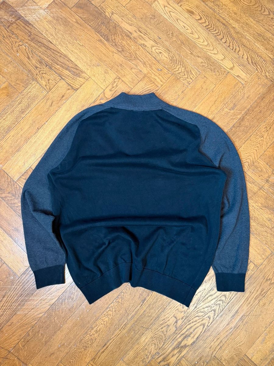 Prada 1/4 zip up knitted crewneck — 8
