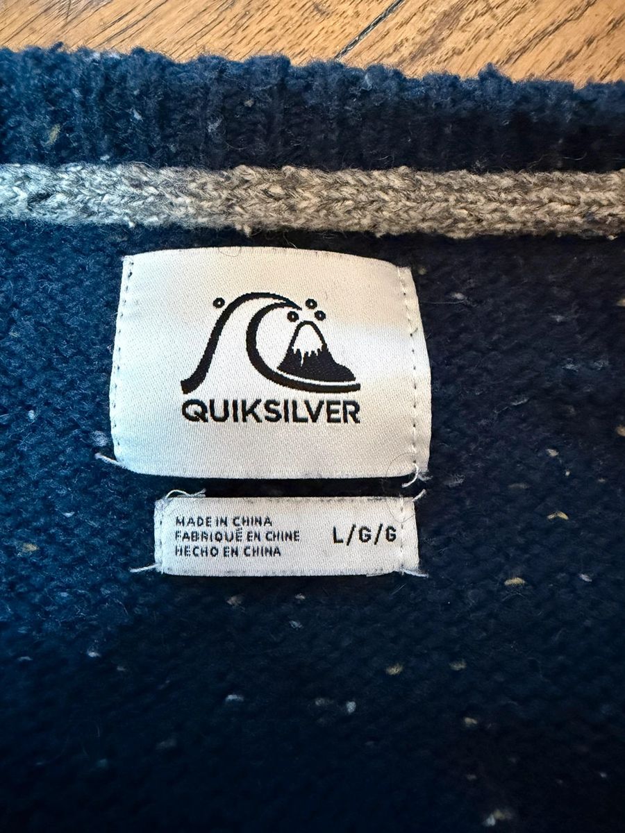 Quicksilver knitted surf sweatshirt — 4