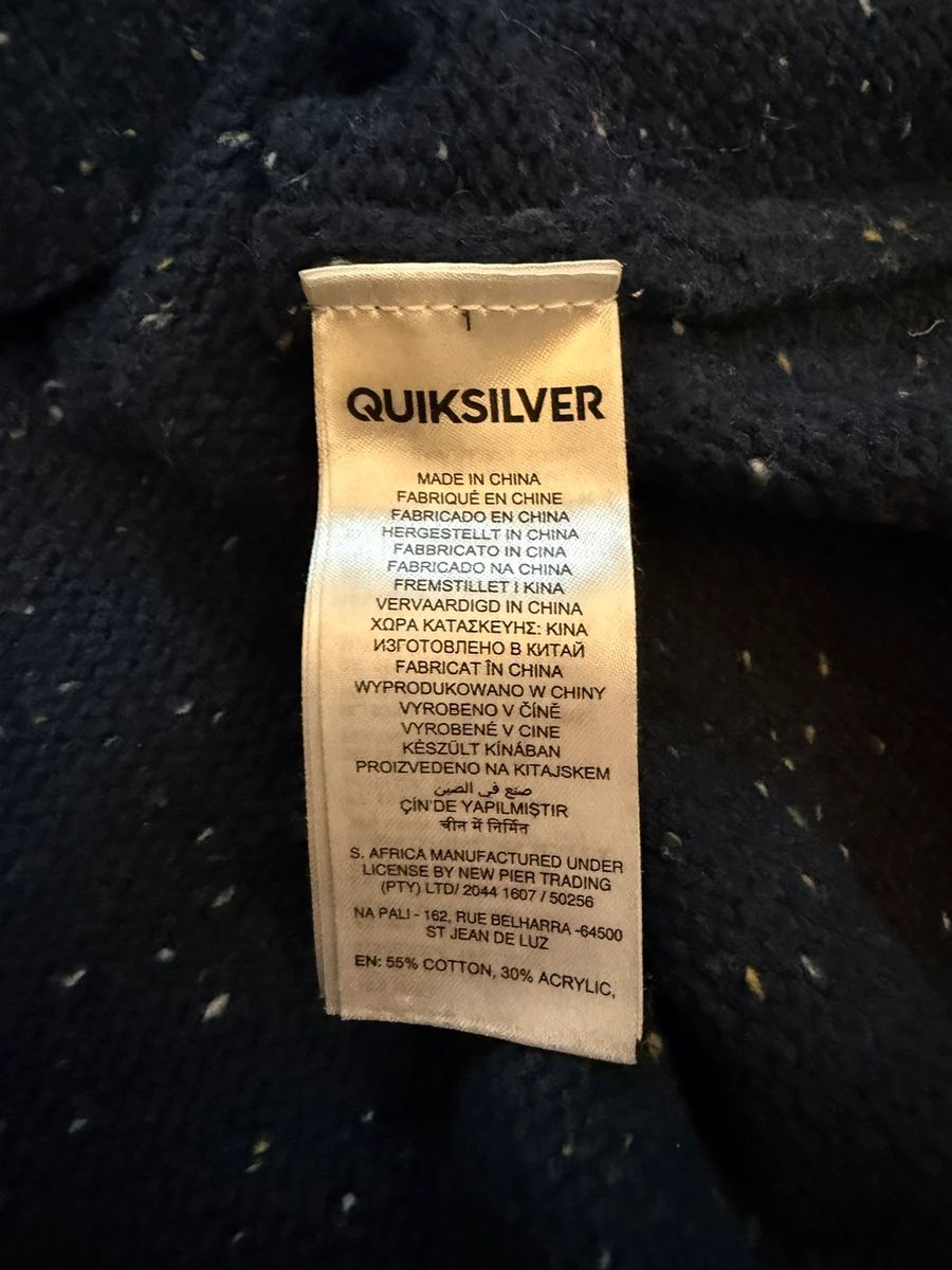 Quicksilver knitted surf sweatshirt — 5