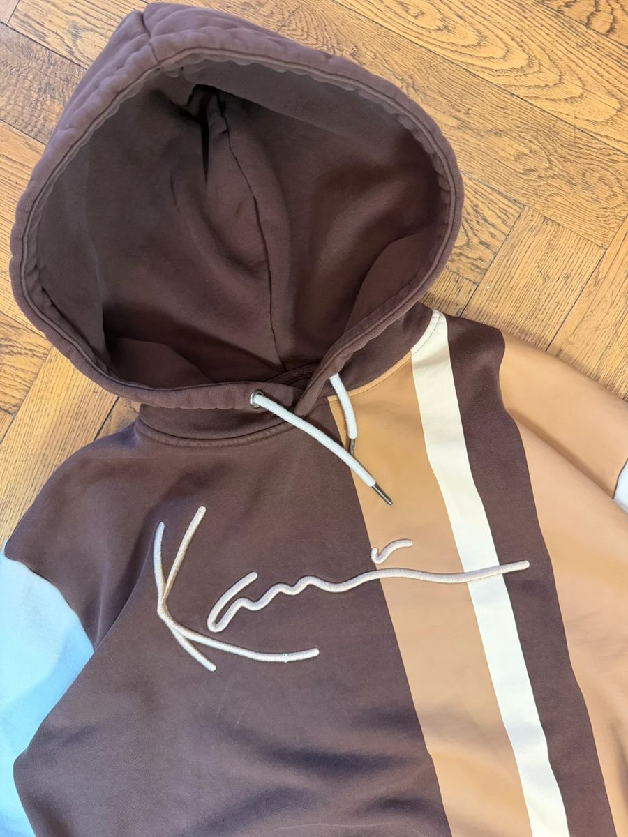 Karl Kani striped heavy cotton hoodie — 2