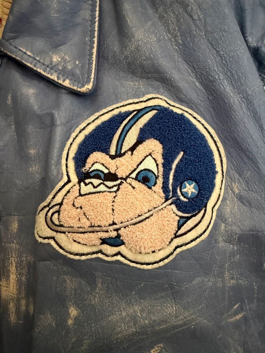 Vintage 1990s Avirex Special Cadet leather bomber jacket — 8