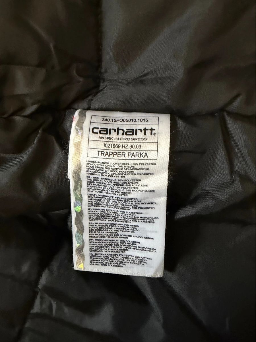 Carhartt Trapper Parka jacket — 8