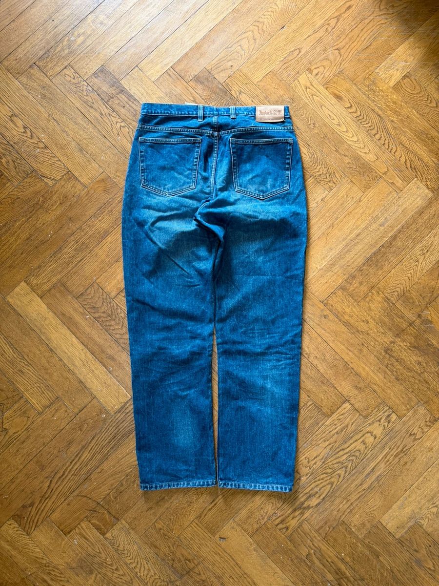 Vintage Timberland baggy jeans