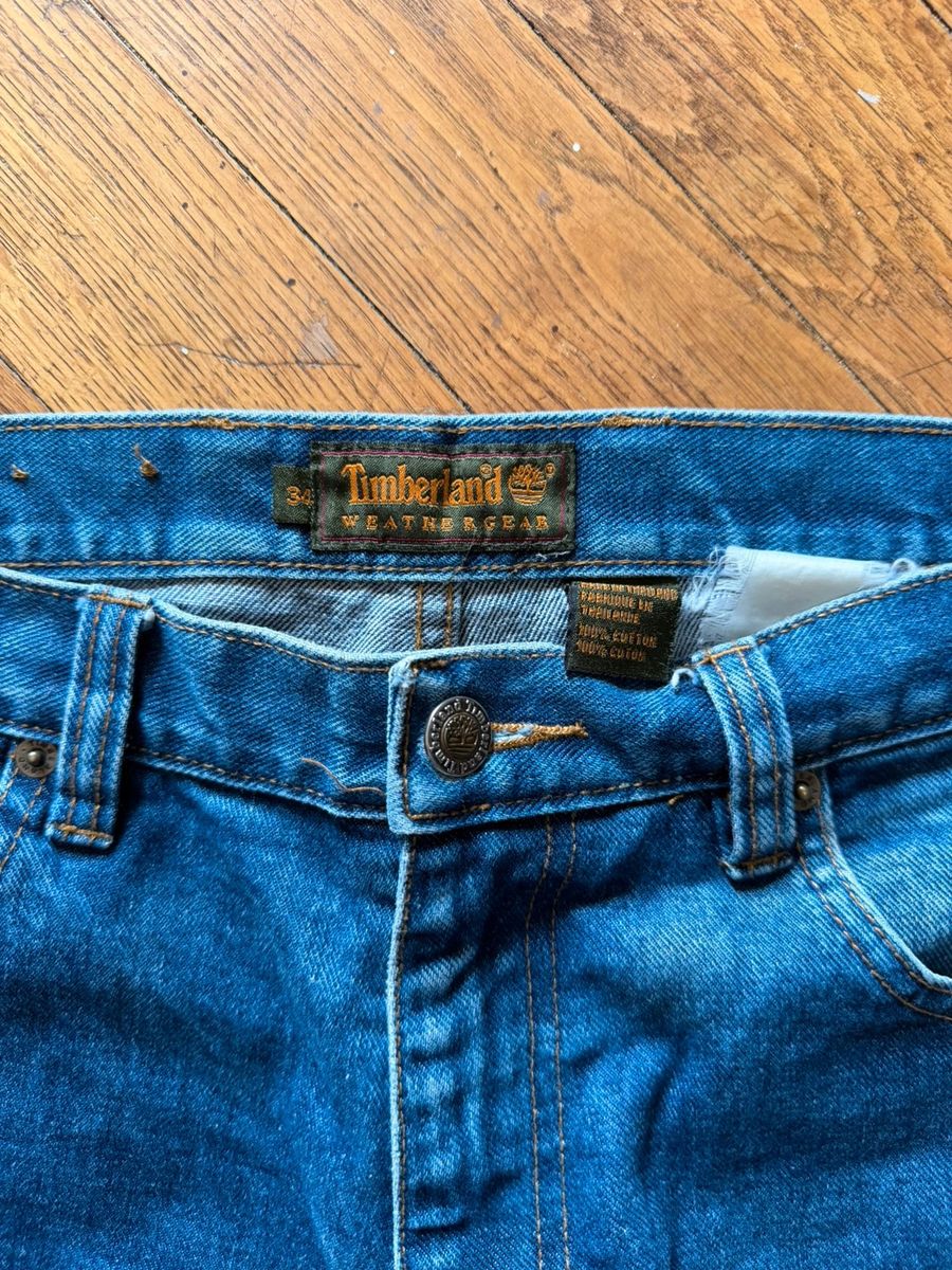 Vintage Timberland baggy jeans — 5