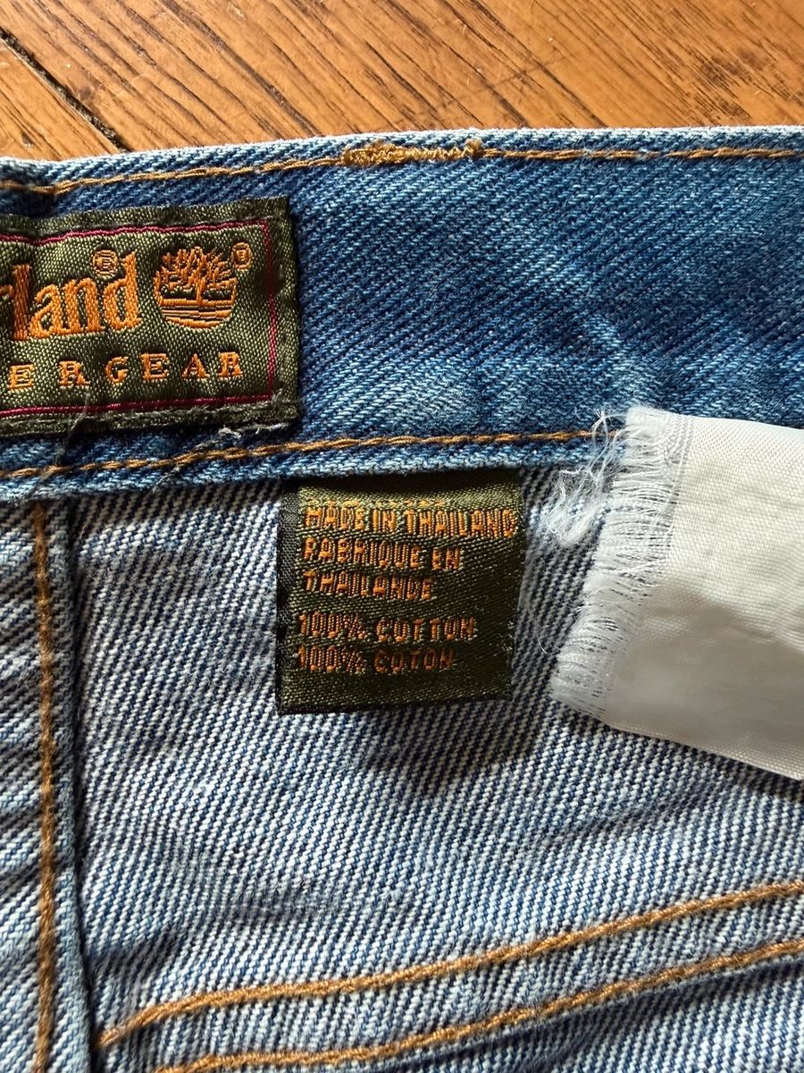 Vintage Timberland baggy jeans — 6