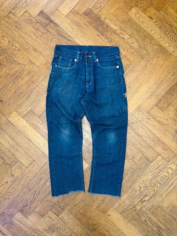Ed hardy embroidered y2k baggy jeans — 3