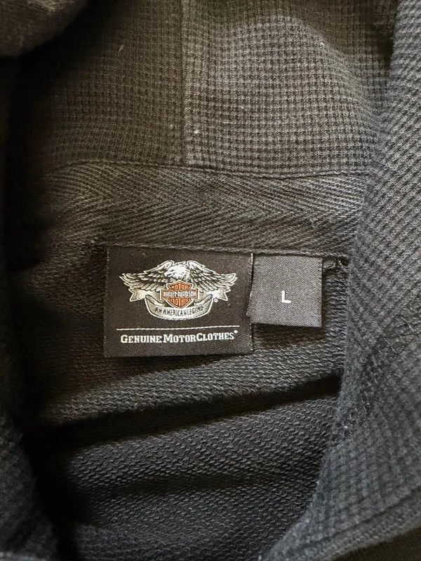Harley Davidson printed hoodie — 4