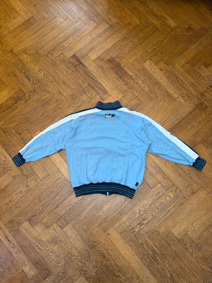 Sean John zip up embroidered hoodie — 4
