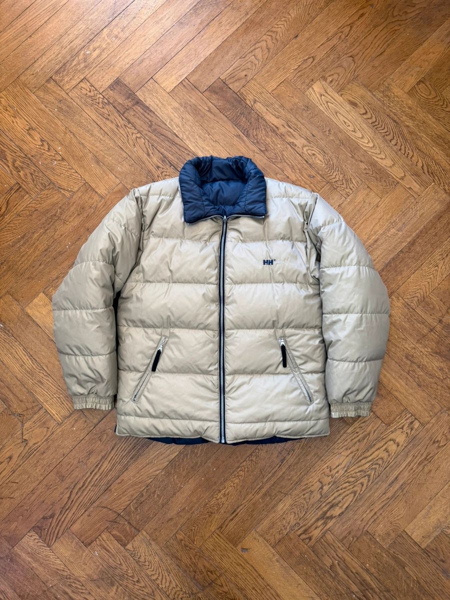 Helly Hansen double sided down puffer jacket