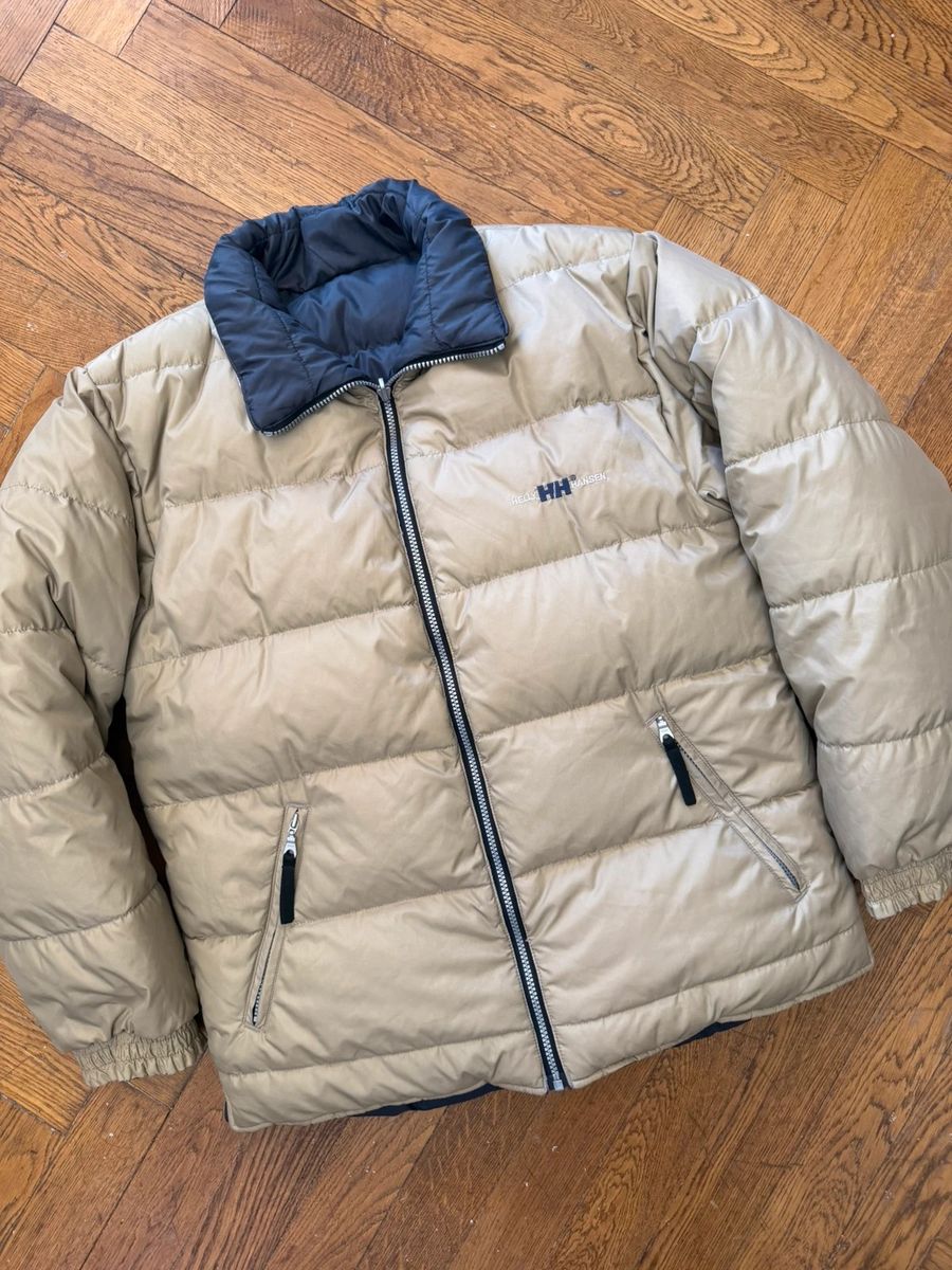 Helly Hansen double sided down puffer jacket — 2