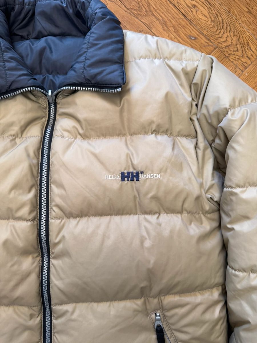 Helly Hansen double sided down puffer jacket — 3