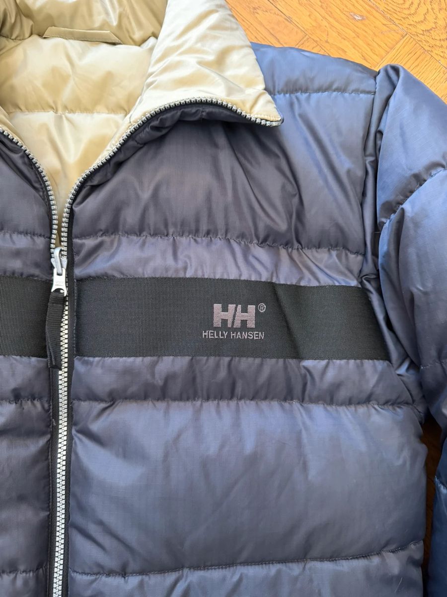 Helly Hansen double sided down puffer jacket — 6