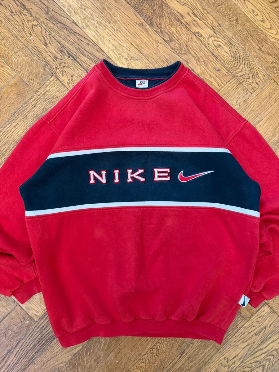 Vintage 90s Nike crewneck sweater — 2
