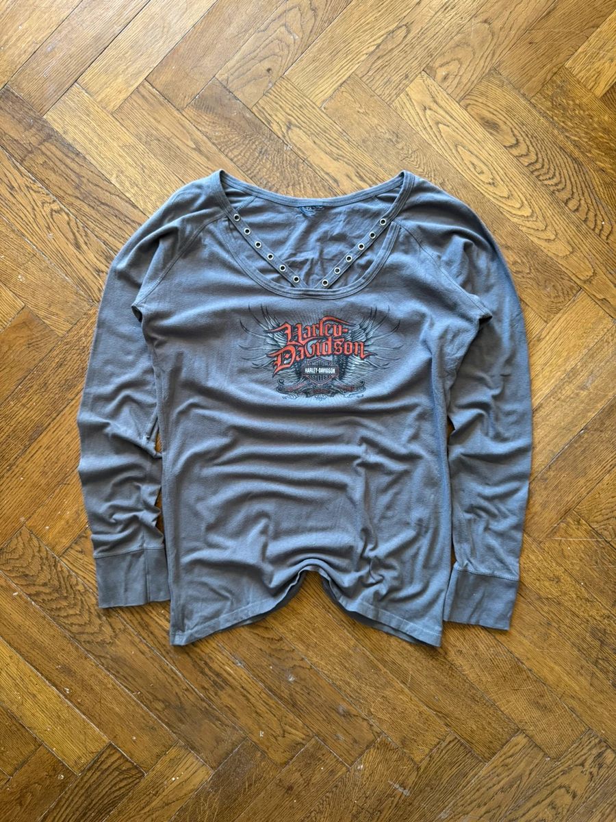 Harley Davidson vintage long sleeve t-shirt