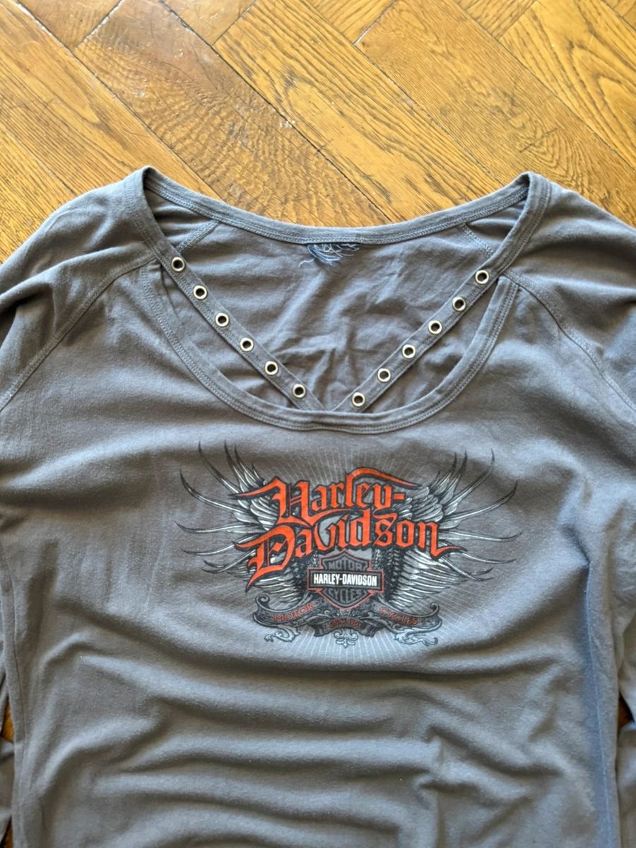 Harley Davidson vintage long sleeve t-shirt — 2