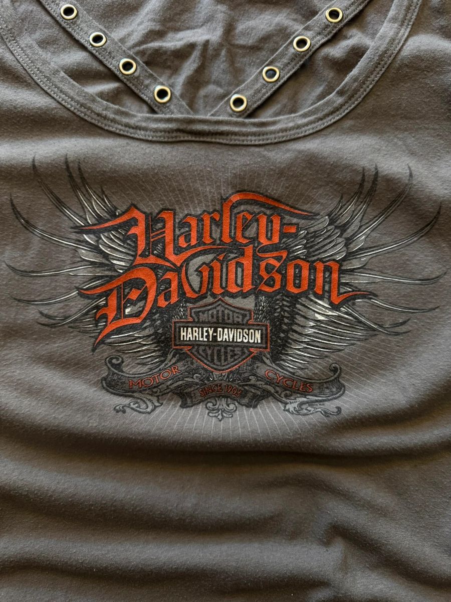 Harley Davidson vintage long sleeve t-shirt — 3
