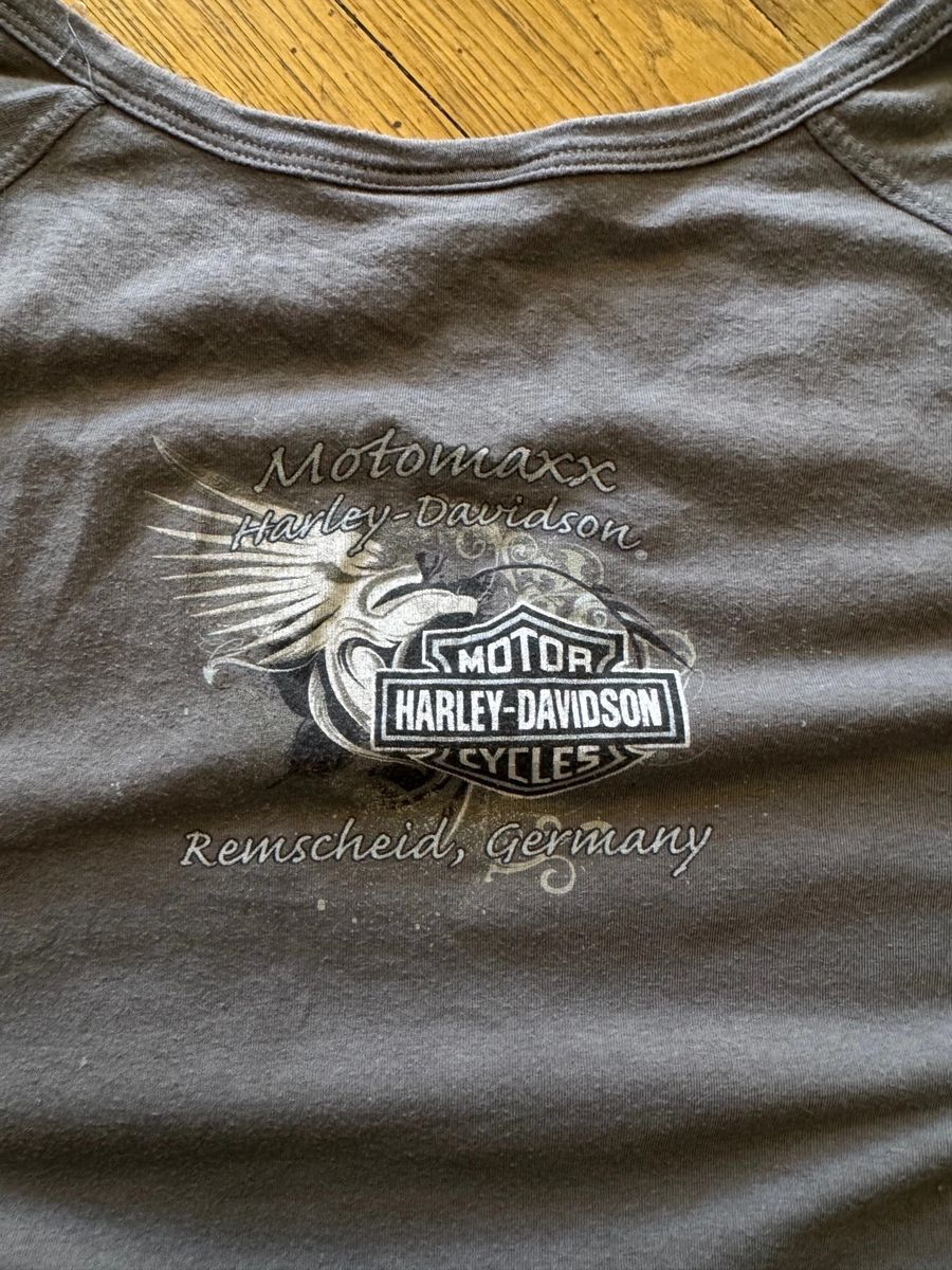 Harley Davidson vintage long sleeve t-shirt — 5