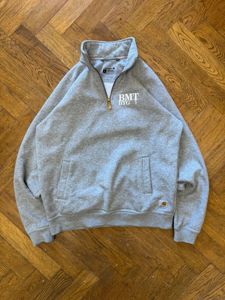 Carhartt quarter-zip crewneck
