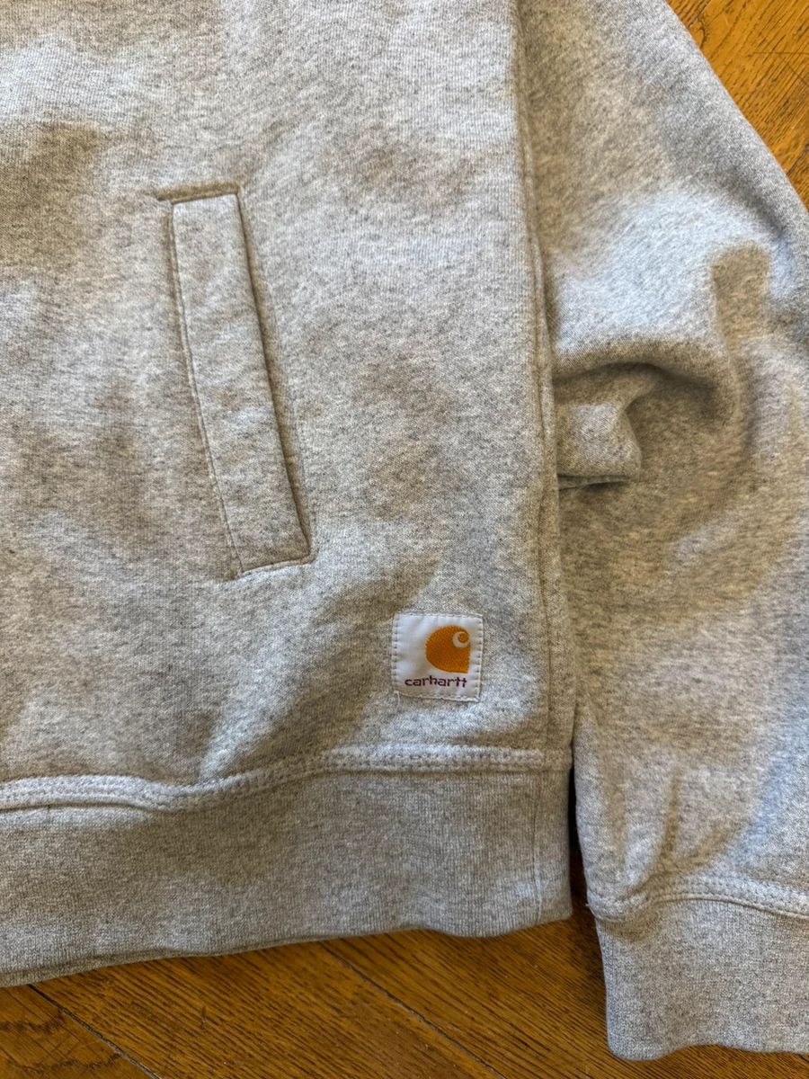 Carhartt quarter-zip crewneck — 2