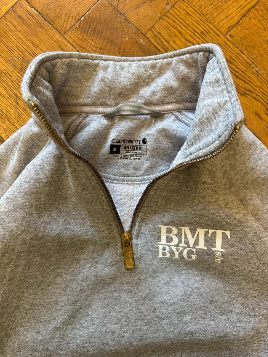Carhartt quarter-zip crewneck — 3