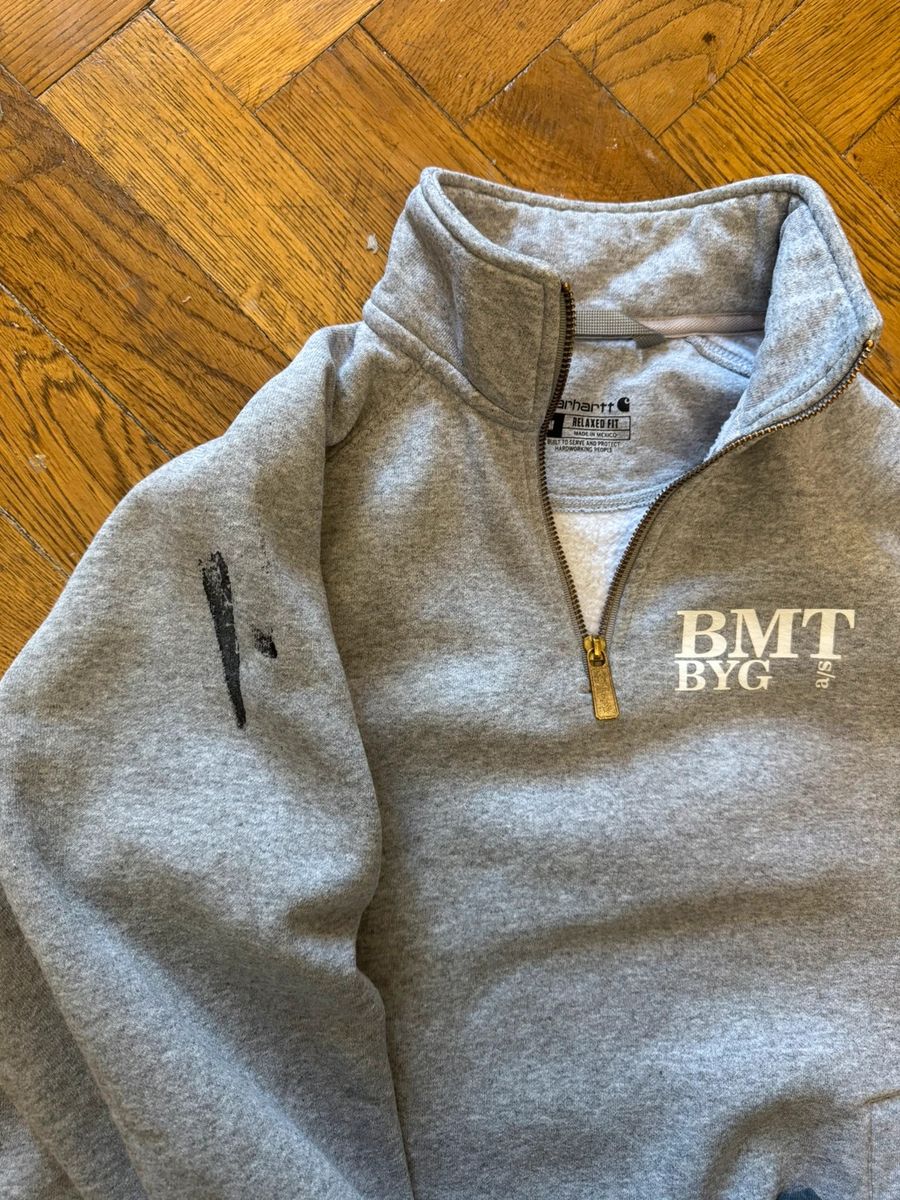 Carhartt quarter-zip crewneck — 4