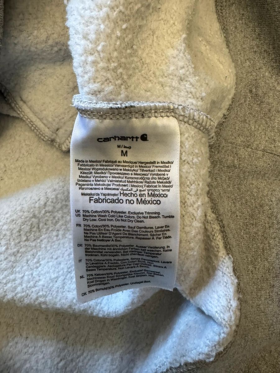 Carhartt quarter-zip crewneck — 5