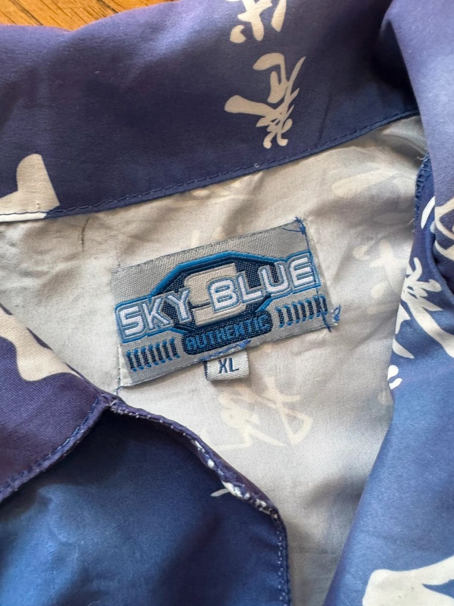 Y2k printed dragon shirt — 3
