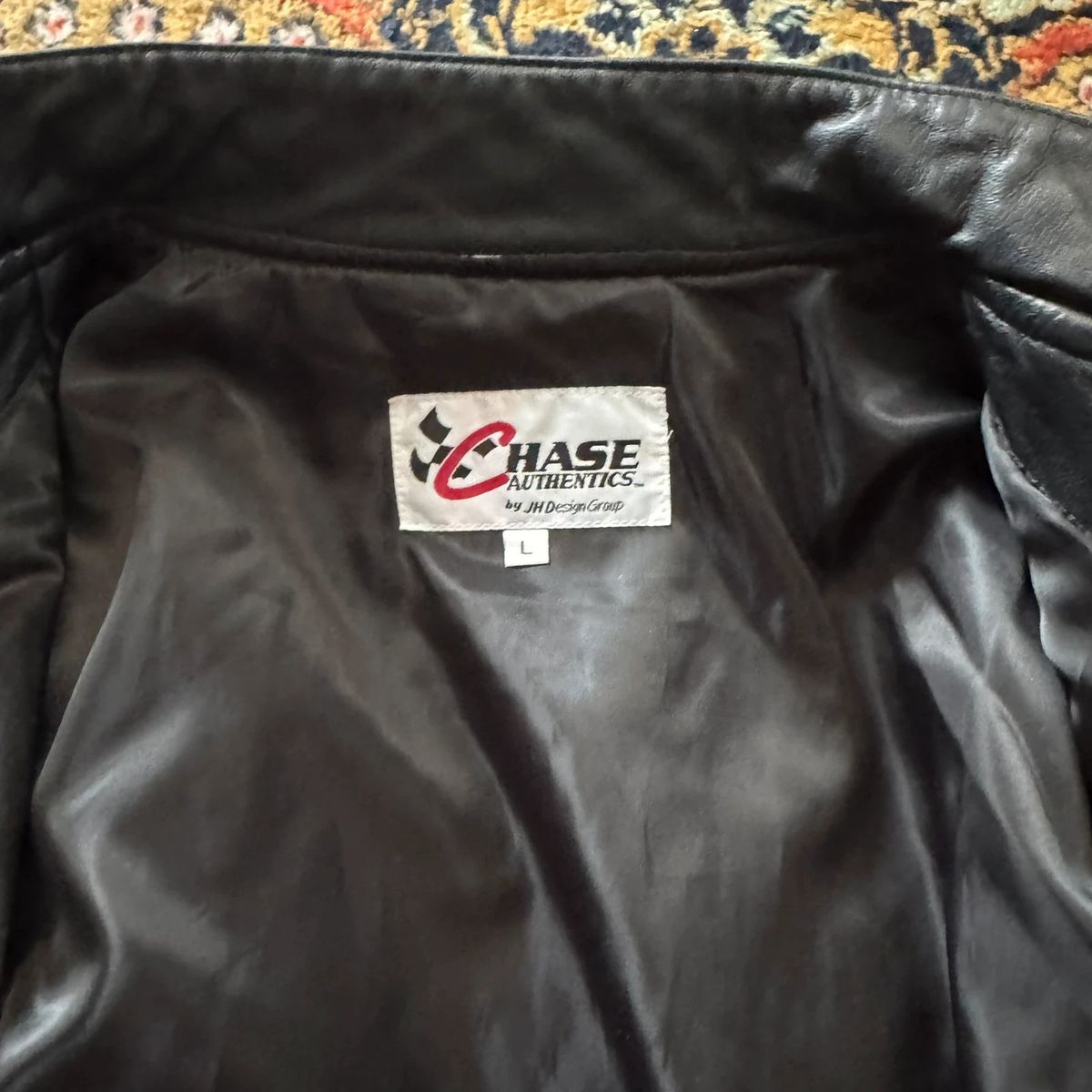Vintage Jeff Hamilton x Nascar x DuPont x Jeff Gordon leather jacket — 3