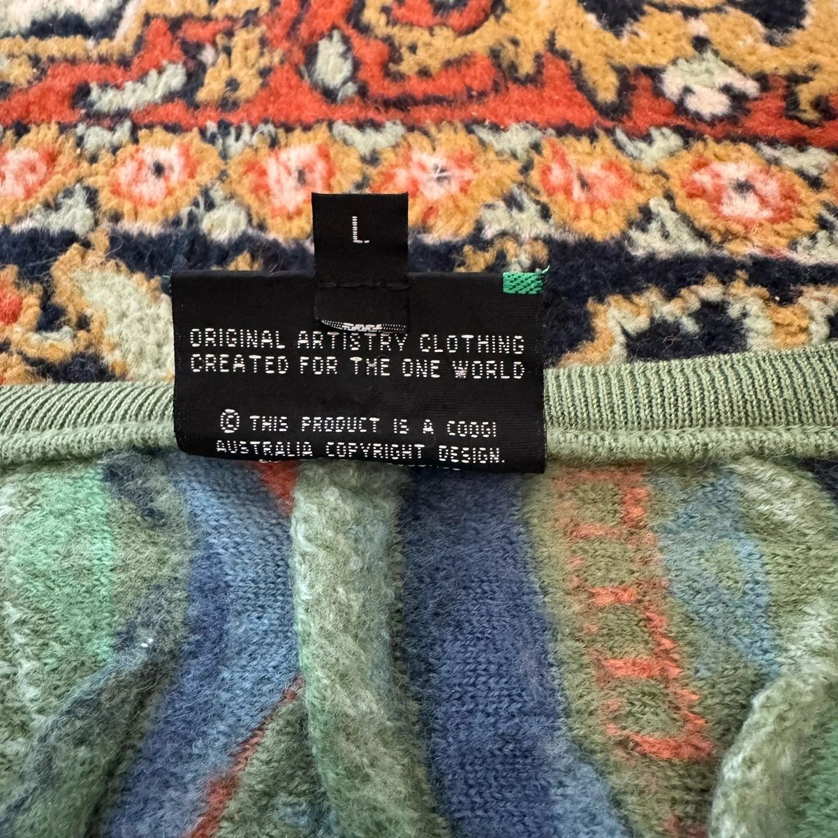 Vintage Wool Coogi cardigan — 4