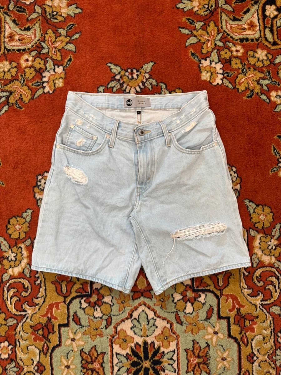 Levi’s silvertab baggy denim shorts