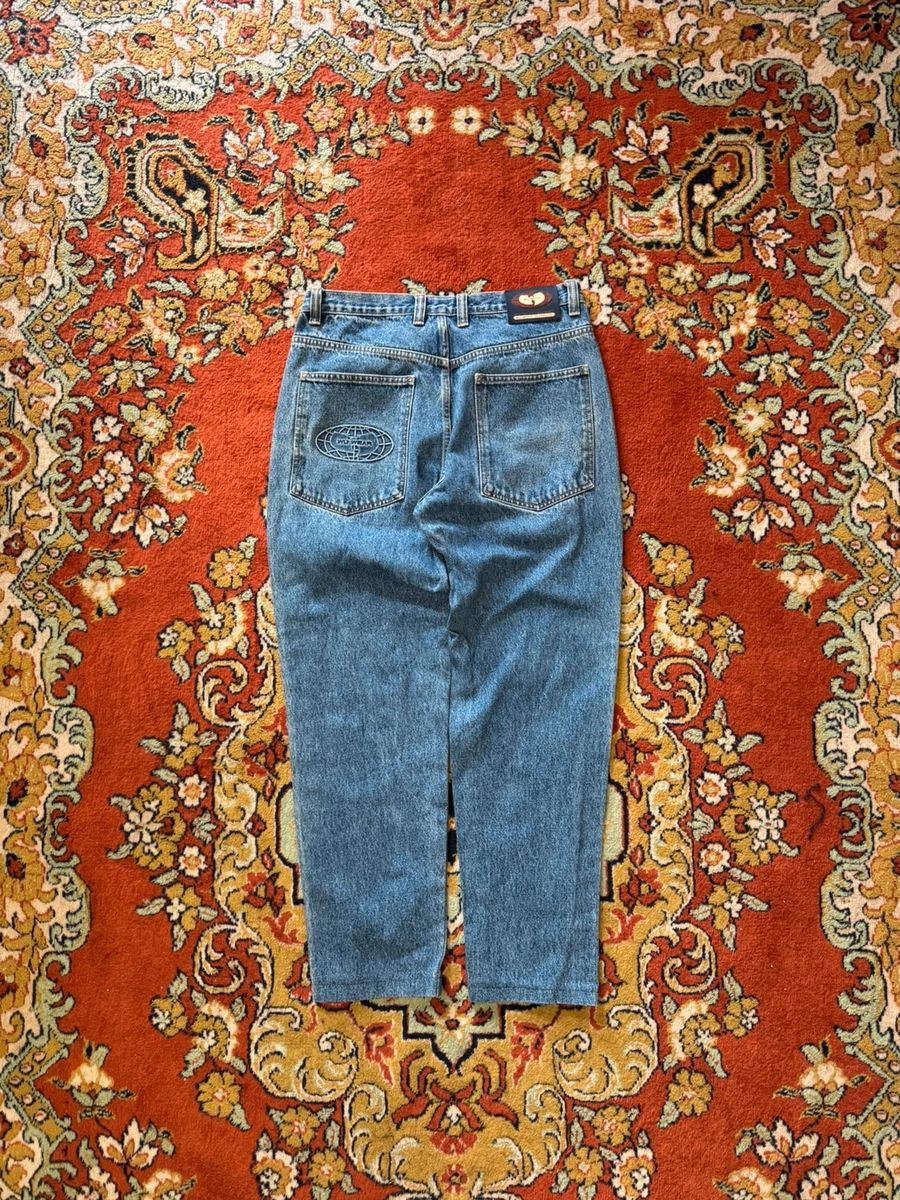 Vintage Wu Wear baggy jeans