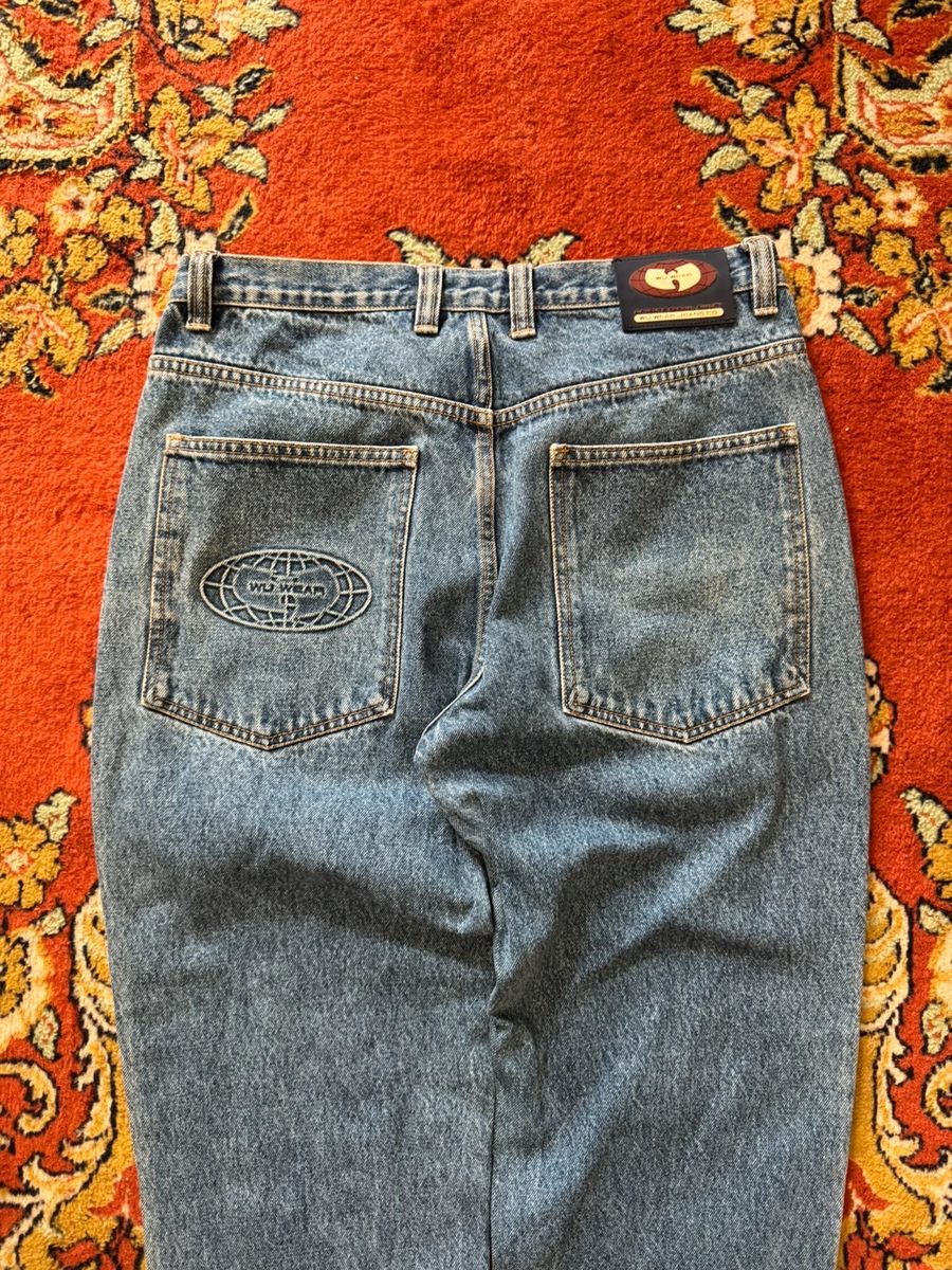 Vintage Wu Wear baggy jeans — 2