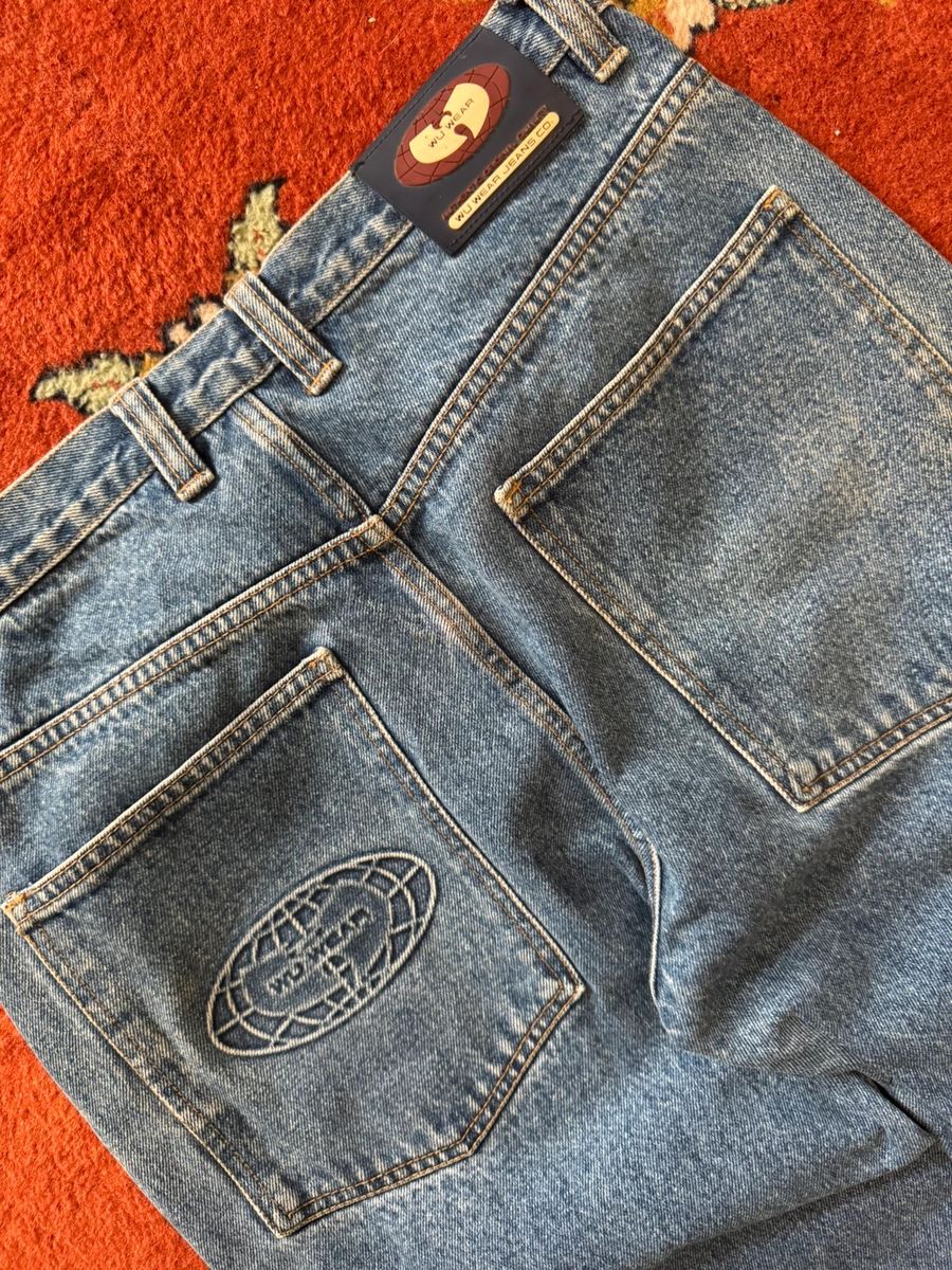 Vintage Wu Wear baggy jeans — 3
