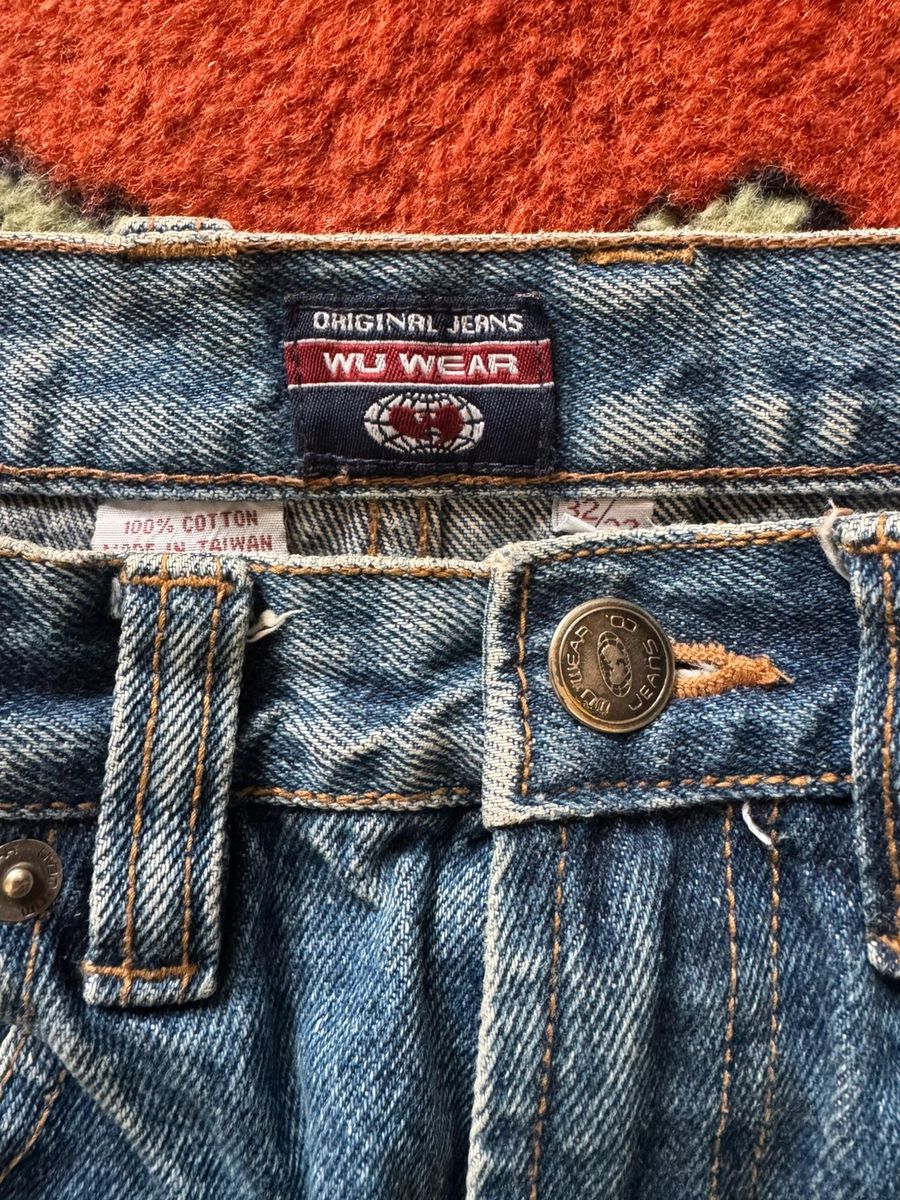 Vintage Wu Wear baggy jeans — 6