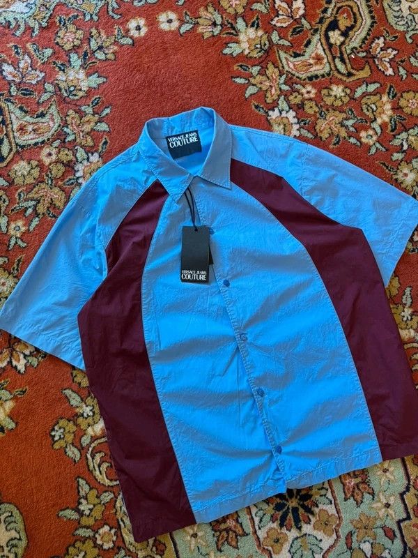 Versace Jeans Couture ss23 shirt — 2