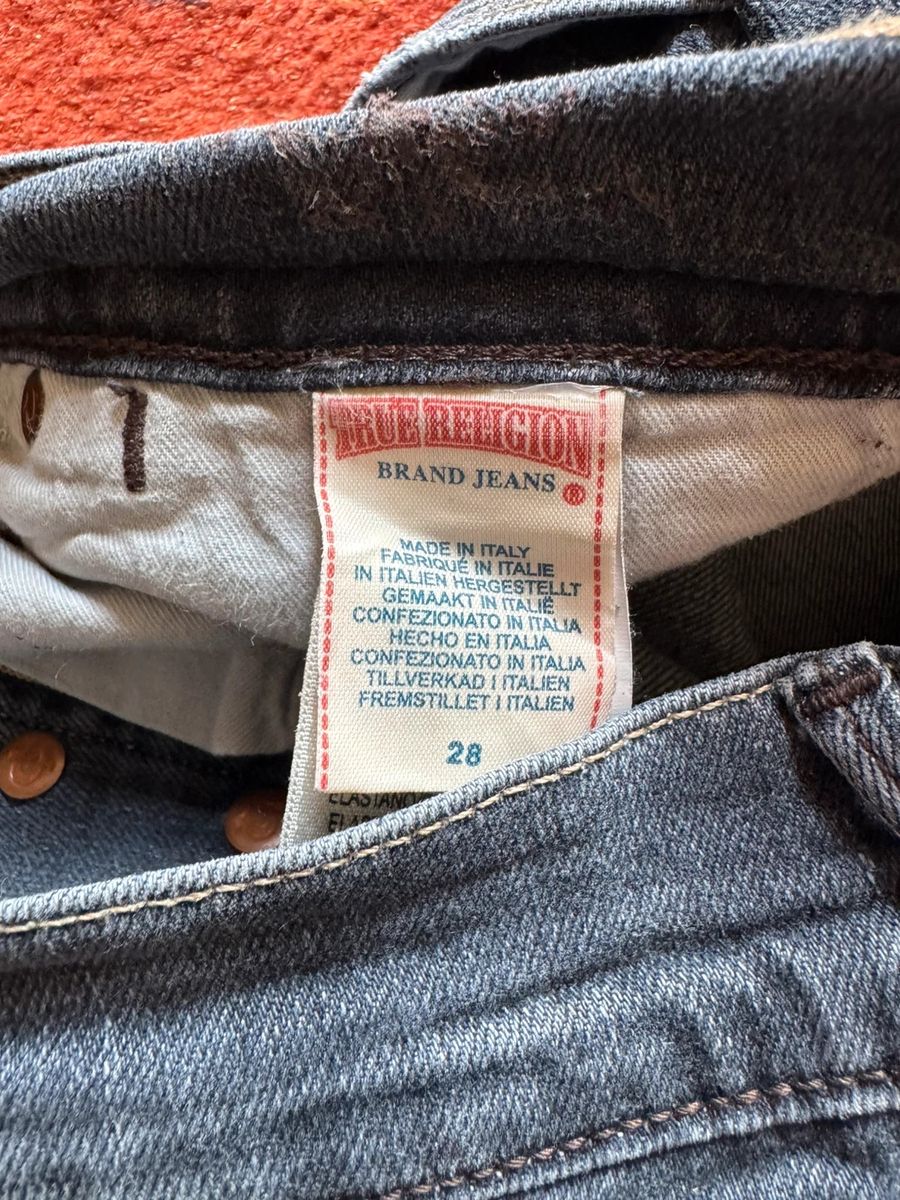 True Religion skinny jeans — 4