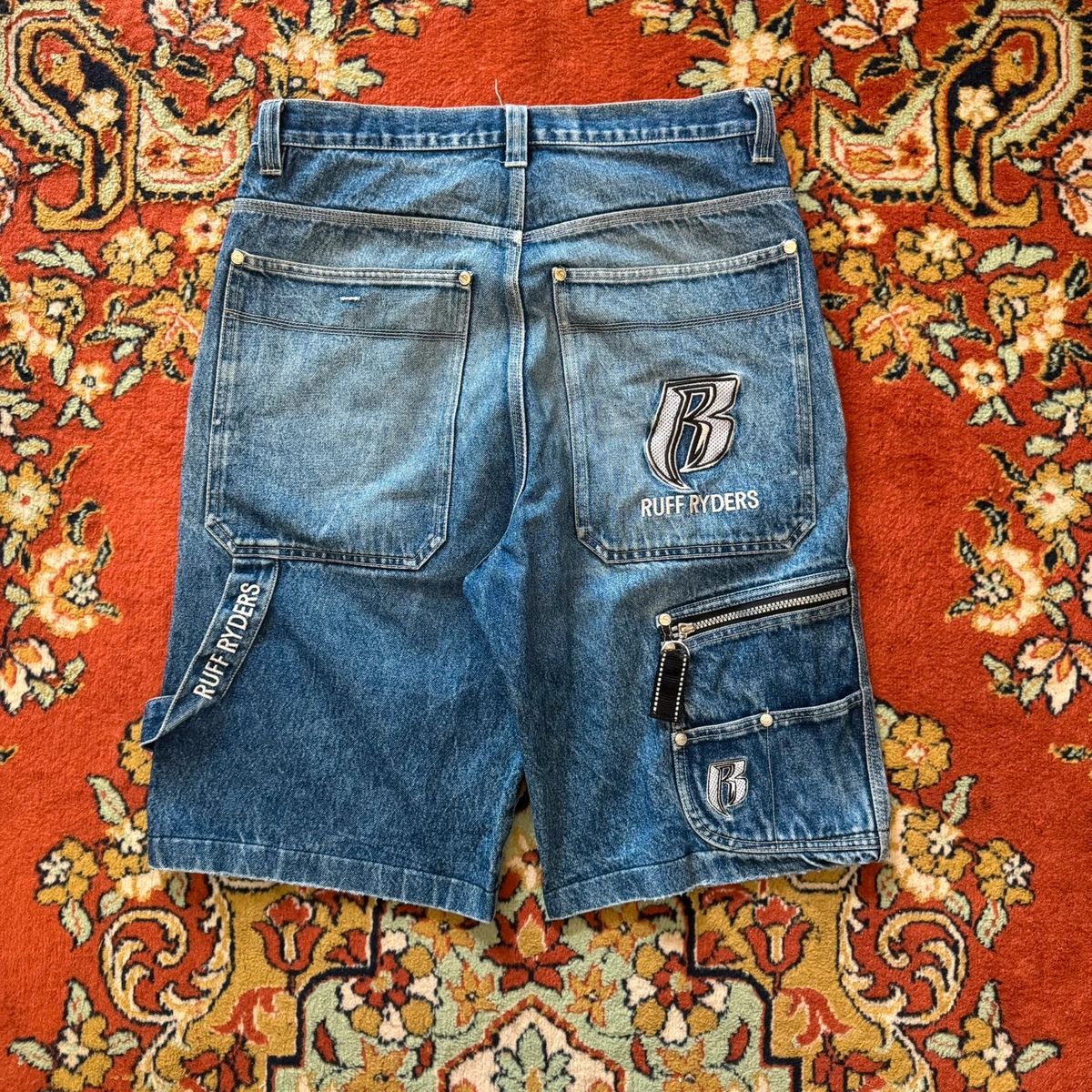 Vintage Ruff Ryders baggy jorts