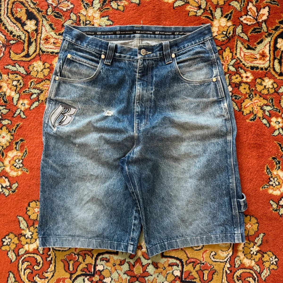 Vintage Ruff Ryders baggy jorts — 2