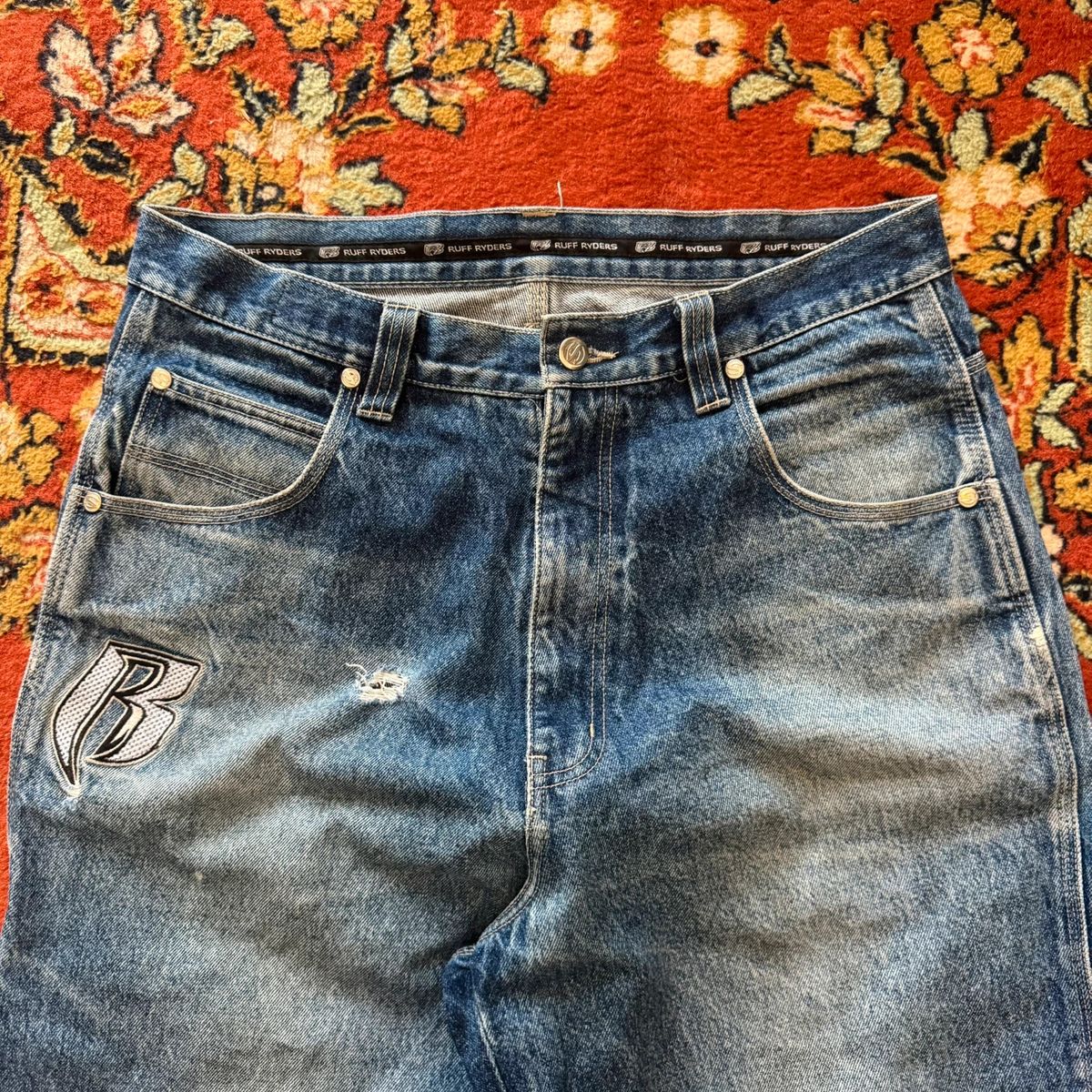 Vintage Ruff Ryders baggy jorts — 3