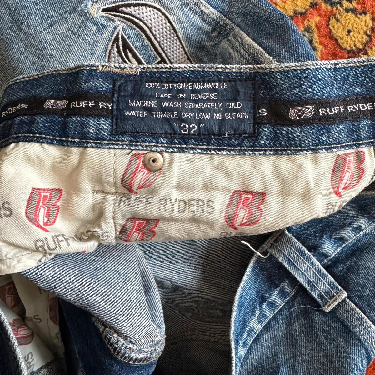 Vintage Ruff Ryders baggy jorts — 4