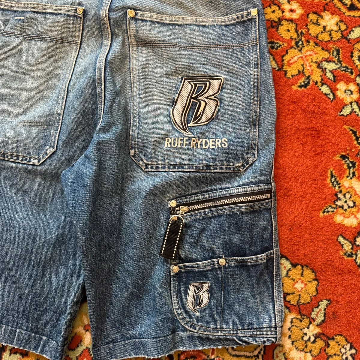 Vintage Ruff Ryders baggy jorts — 5
