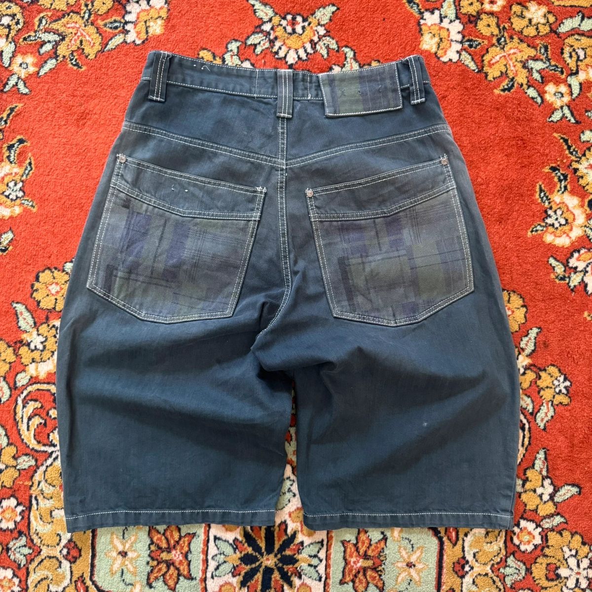 Vintage baggy Karl Kani jorts shorts