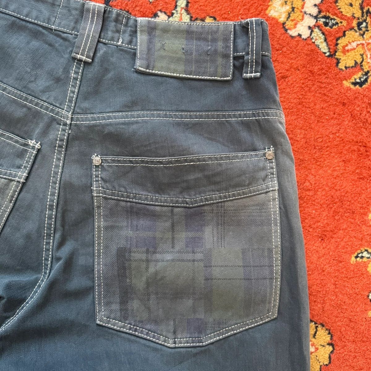 Vintage baggy Karl Kani jorts shorts — 2